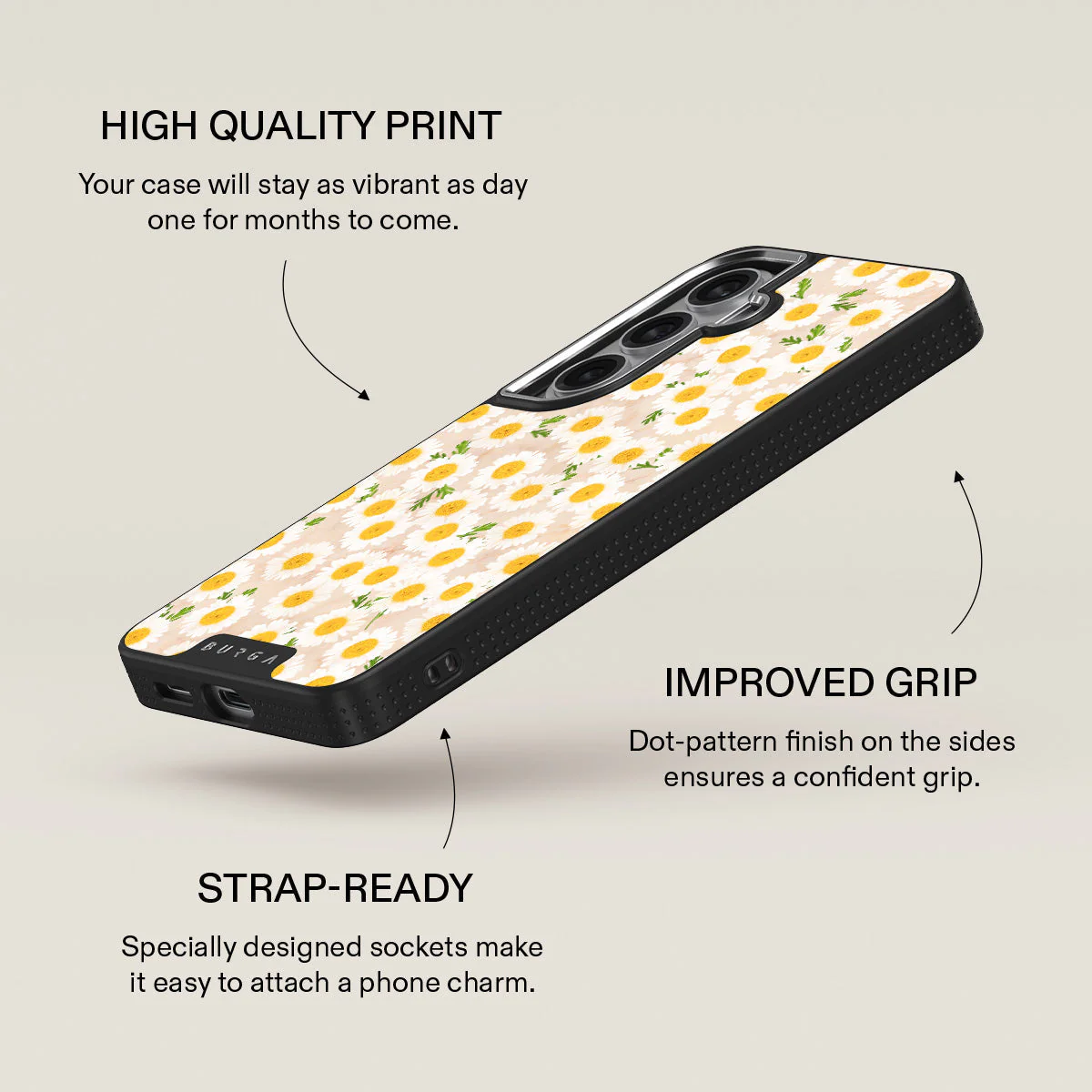 Pure Bliss - Daisy Samsung Galaxy S26 Plus Case - Image 23