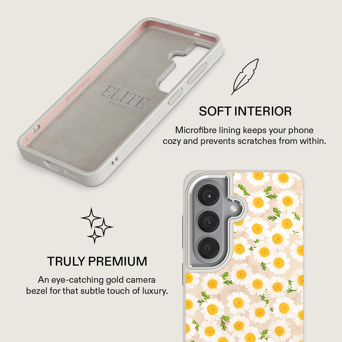 Pure Bliss - Daisy Samsung Galaxy S26 Plus Case - Image 38