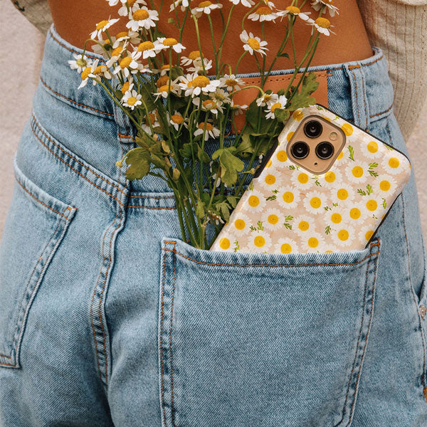 Pure Bliss - Daisy Samsung Galaxy S26 Plus Case - Image 69