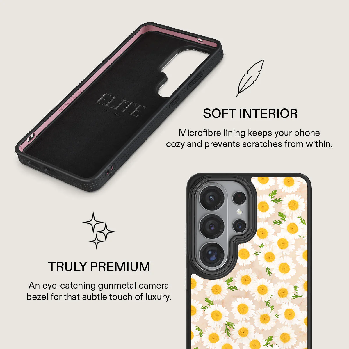 Pure Bliss - Daisy Samsung Galaxy S26 Ultra Case - Image 17