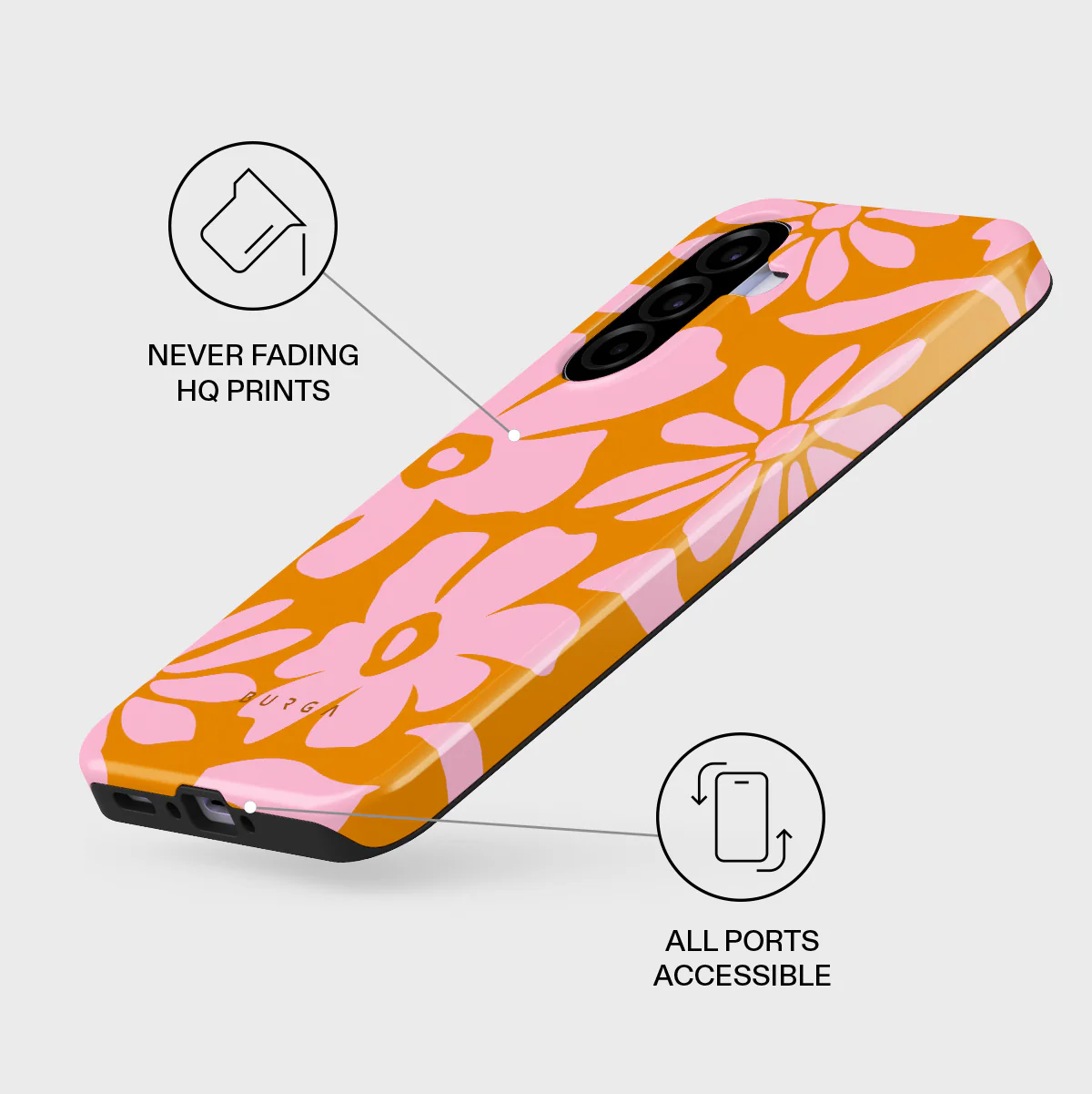Daytime Fiesta - Samsung Galaxy A37 5G Case - Image 3