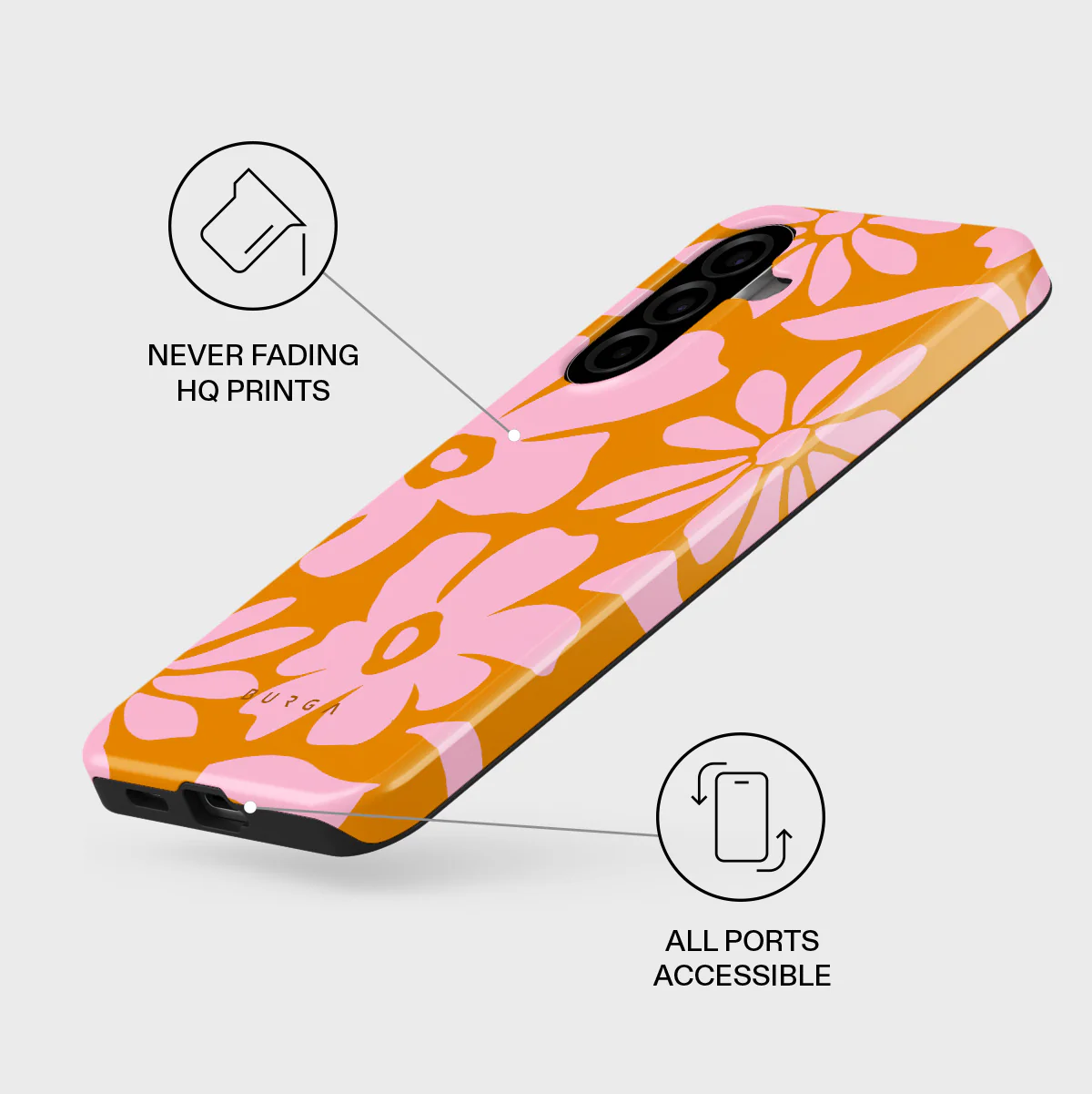 Daytime Fiesta - Samsung Galaxy A57 5G Case - Image 3