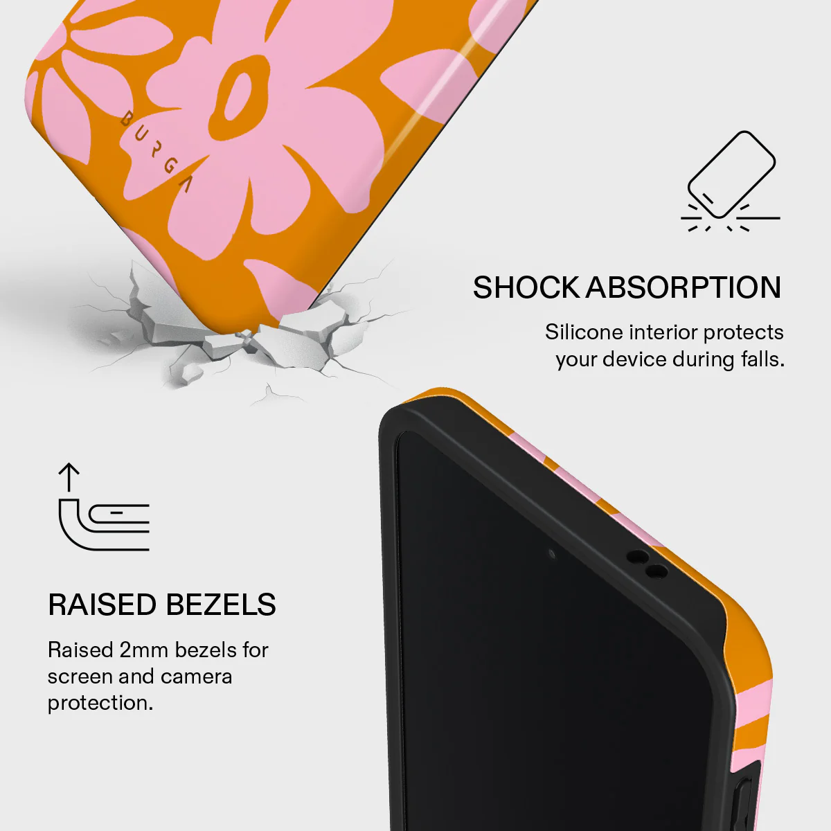 Daytime Fiesta - Samsung Galaxy A57 5G Case - Image 4