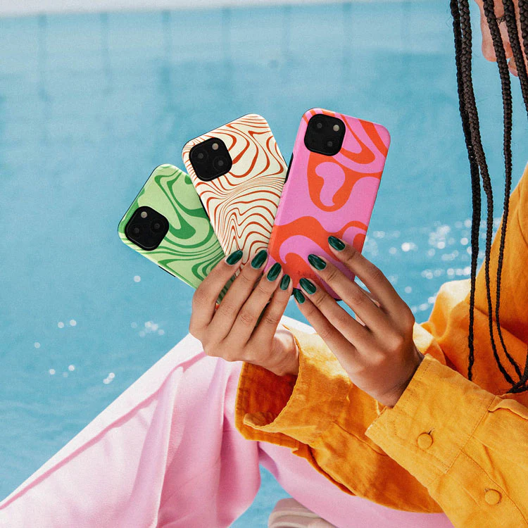 Déjà Vu - Samsung Galaxy S25 FE Case - Image 10