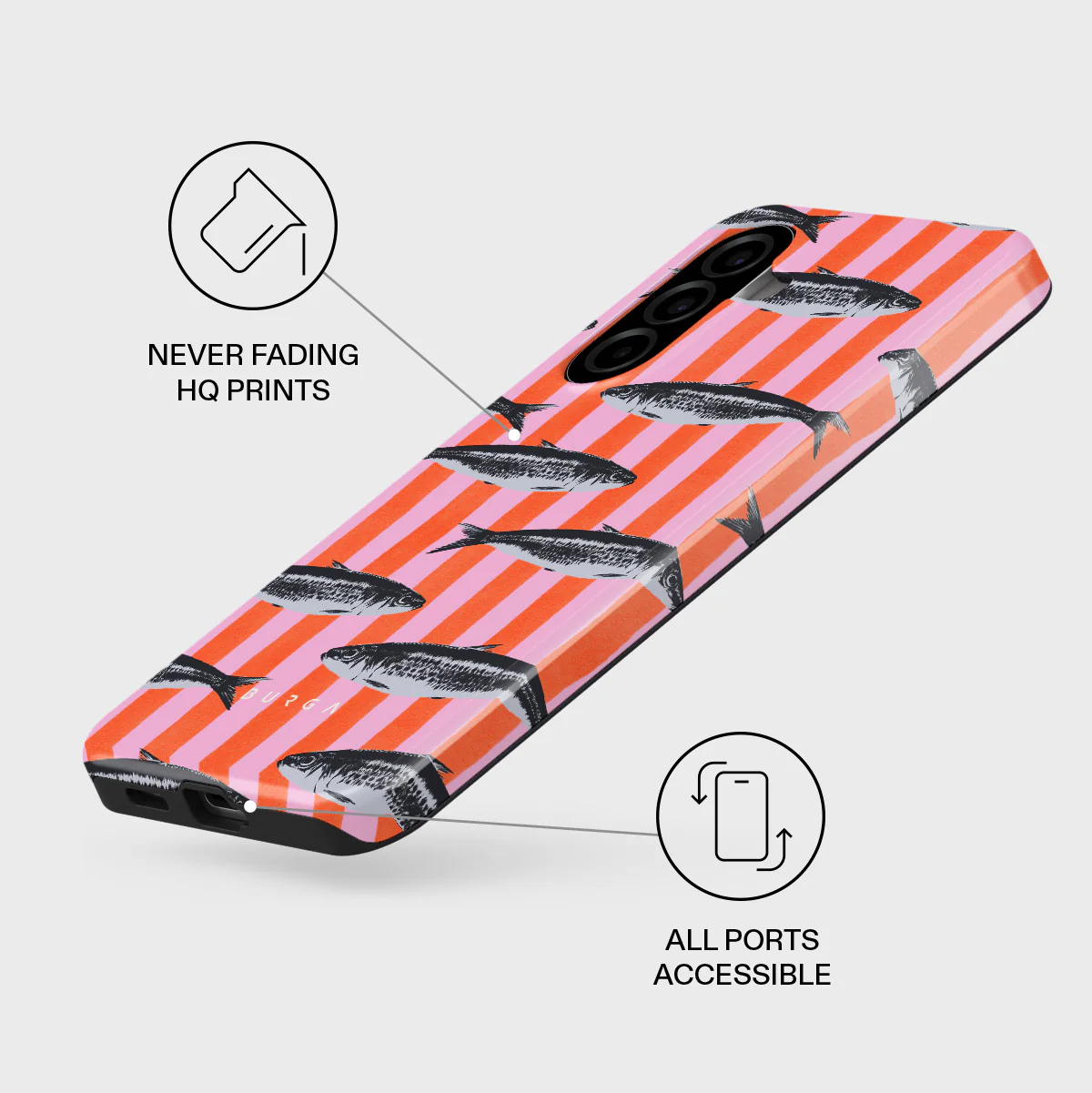 Del Mar - Samsung Galaxy A57 5G Case - Image 3