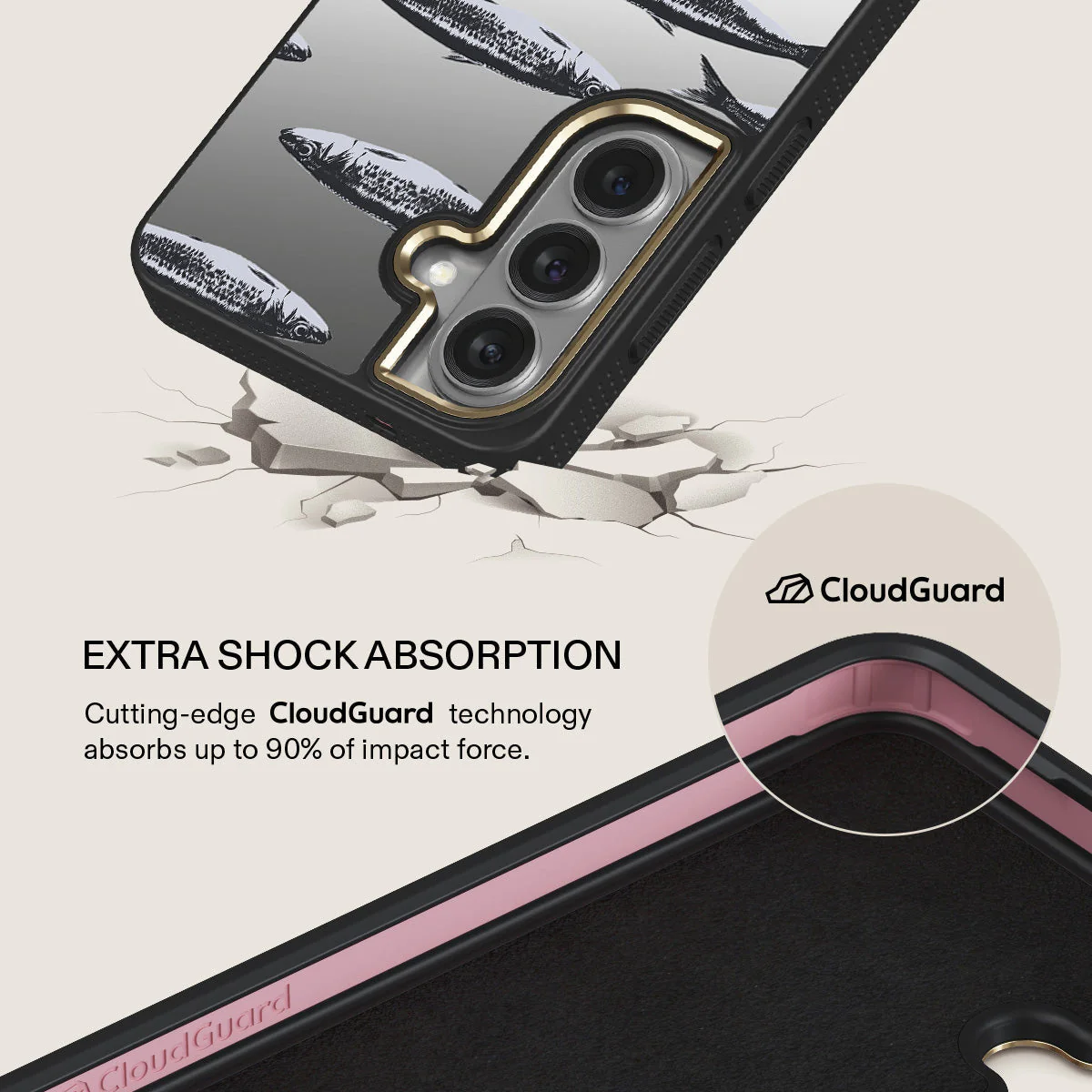 Del Mar - Samsung Galaxy S26 Case - Image 42