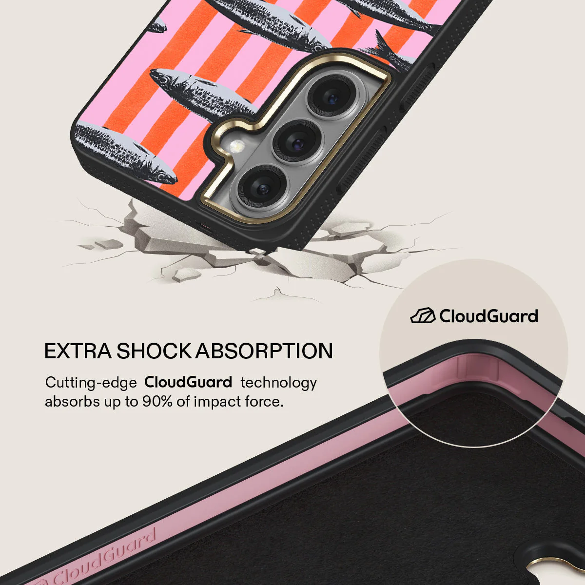 Del Mar - Samsung Galaxy S26 Plus Case - Image 7