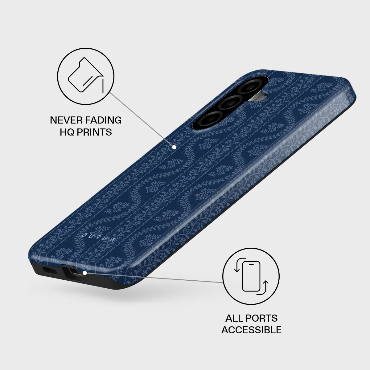 Denim Lover - Samsung Galaxy A57 5G Case - Image 3