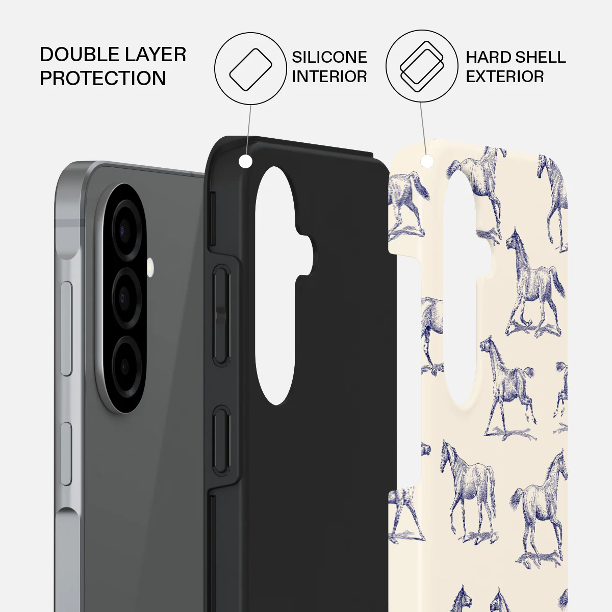 Derby Race - Samsung Galaxy A57 5G Case - Image 2