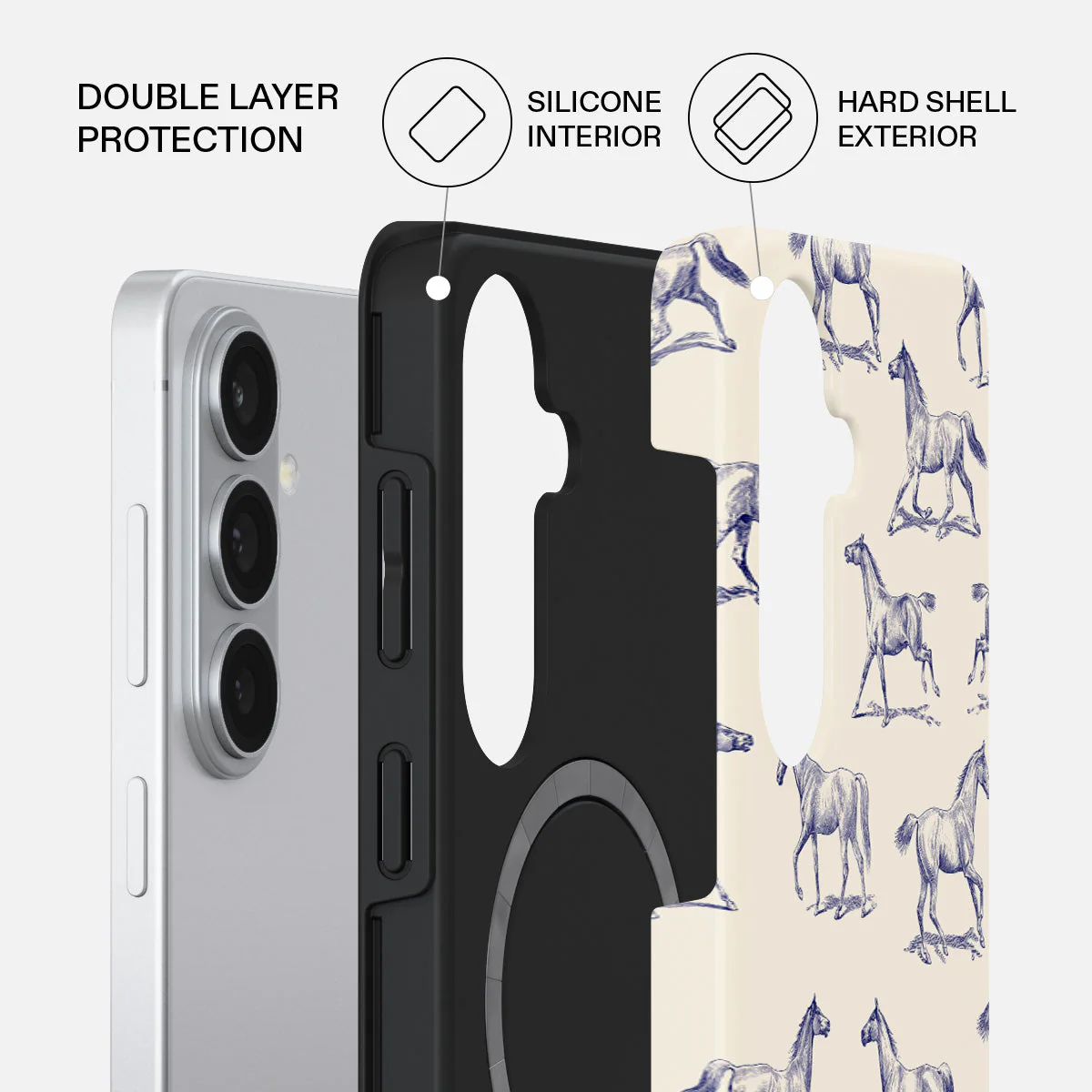 Derby Race - Samsung Galaxy S26 Case - Image 2