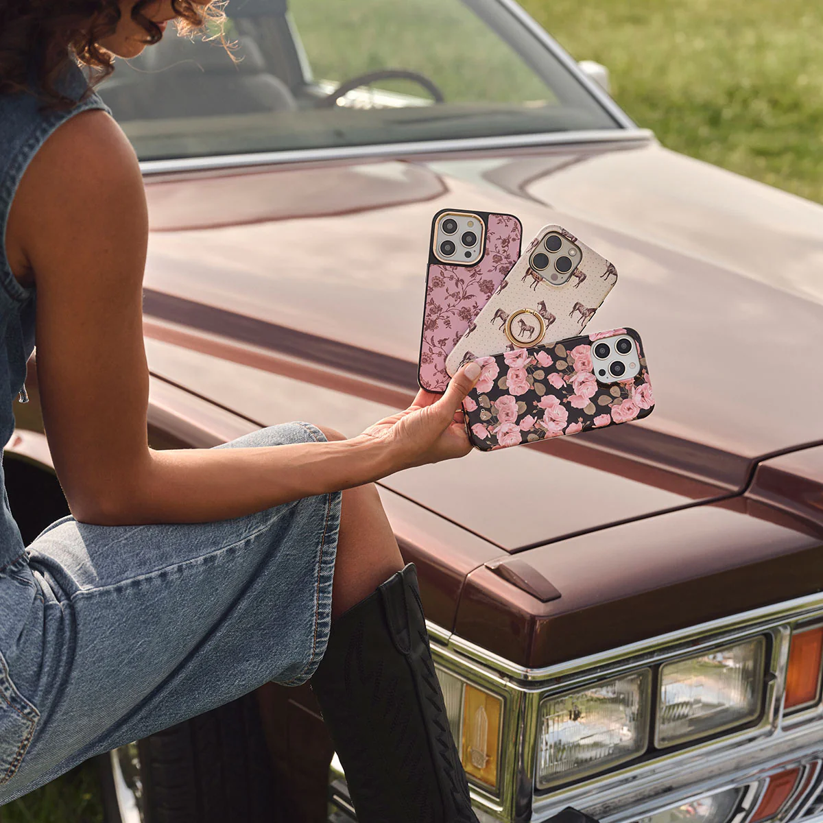 Desert Rose - Samsung Galaxy S25 FE Case - Image 9