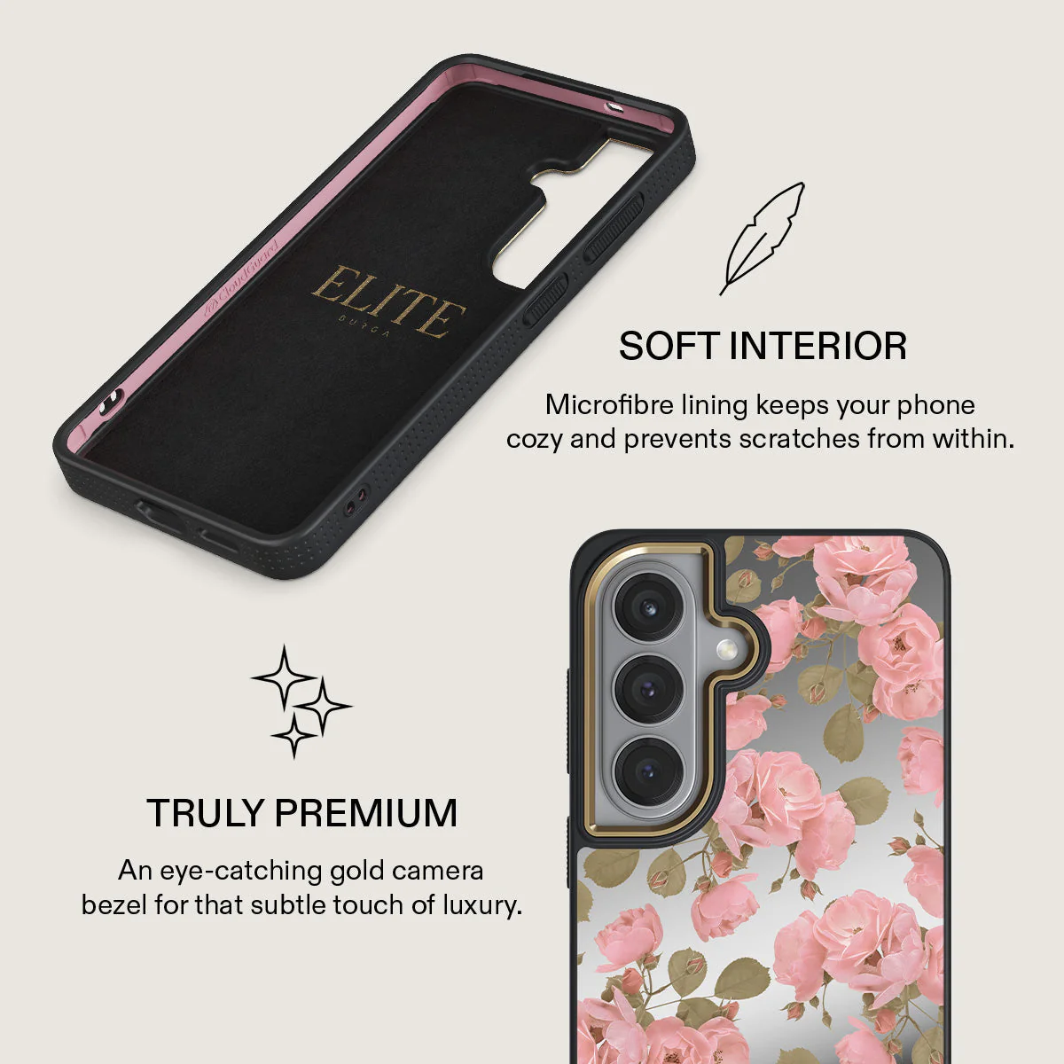 Desert Rose - Samsung Galaxy S26 Case - Image 46