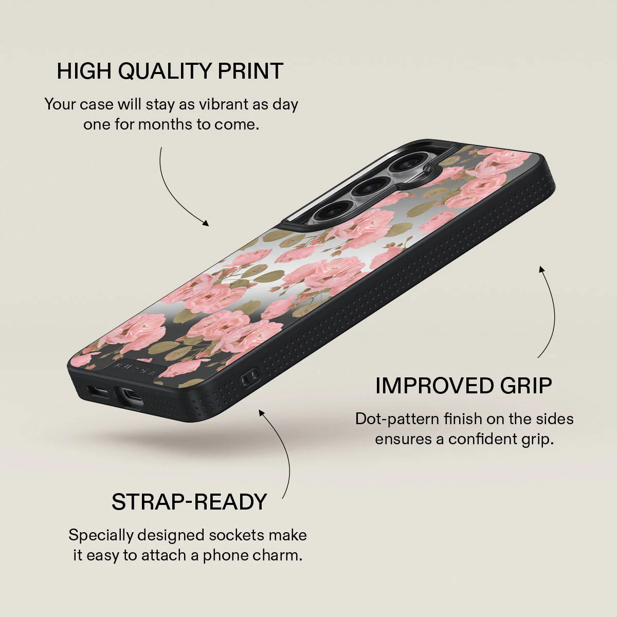 Desert Rose - Samsung Galaxy S26 Case - Image 53