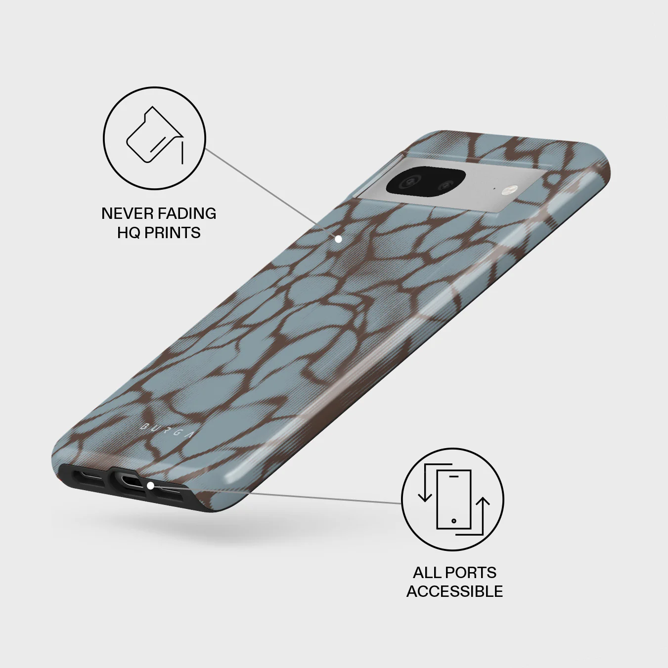Distorsion - Google Pixel 7a Case - Image 3