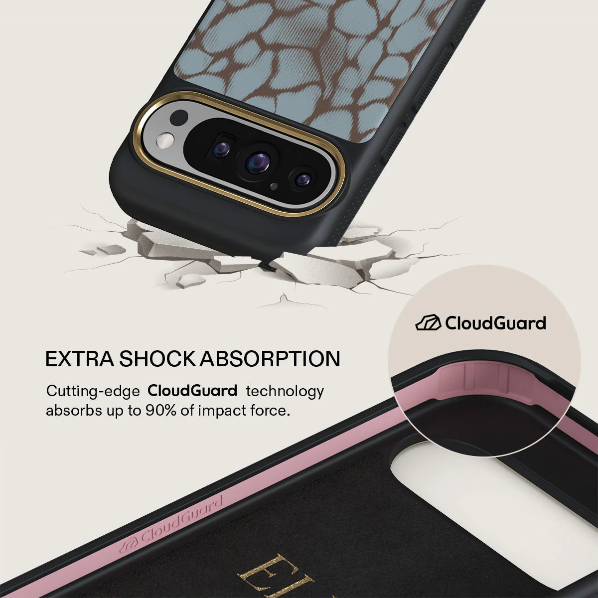Distorsion - Google Pixel 9 Pro Case - Image 7