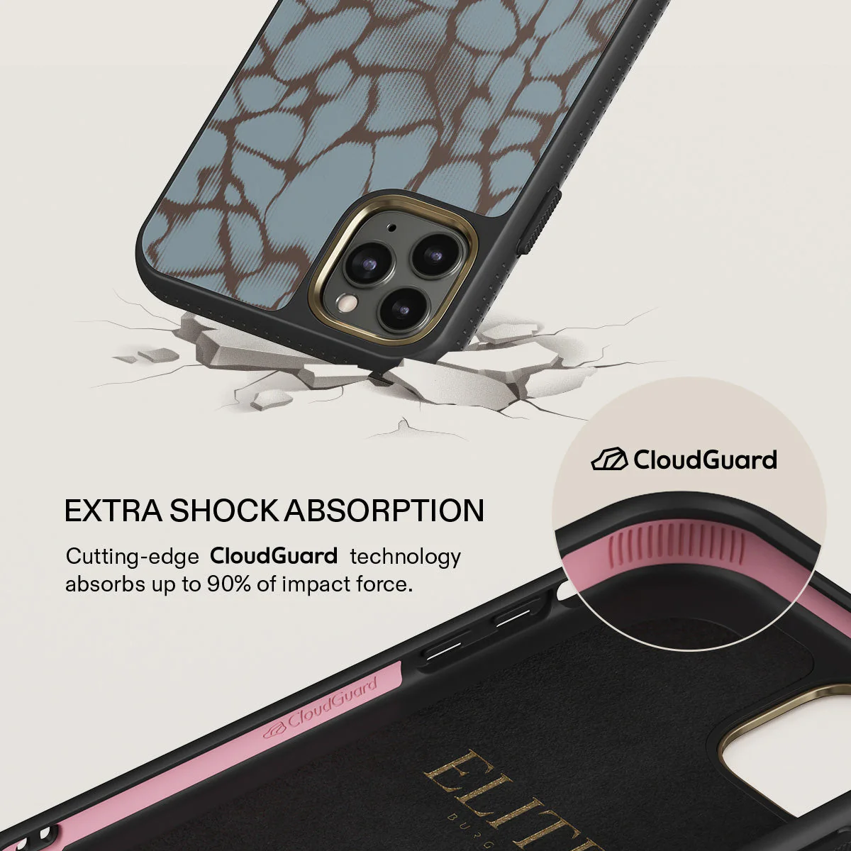 Distorsion - iPhone 11 Pro Case - Image 11