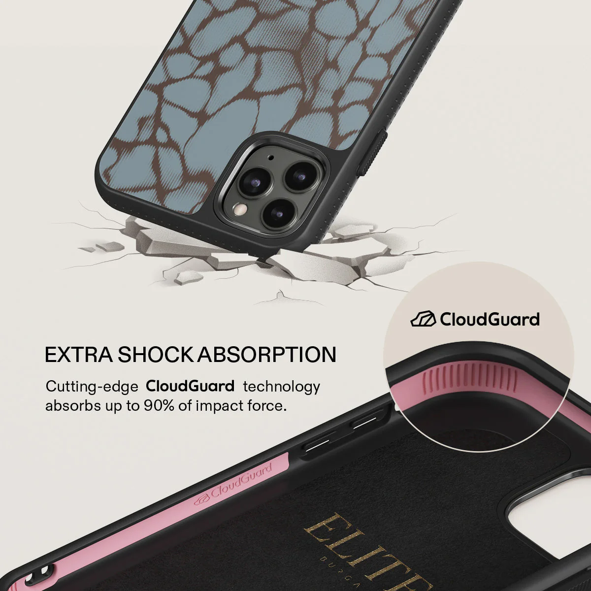 Distorsion - iPhone 11 Pro Case - Image 18