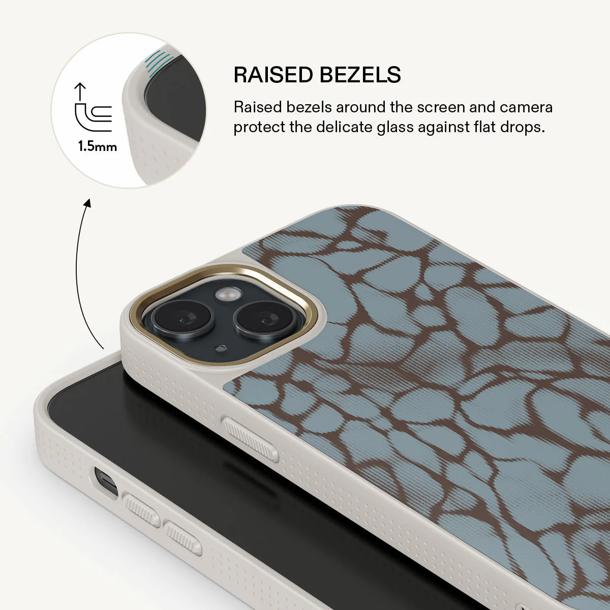 Distorsion - iPhone 15 Case - Image 22