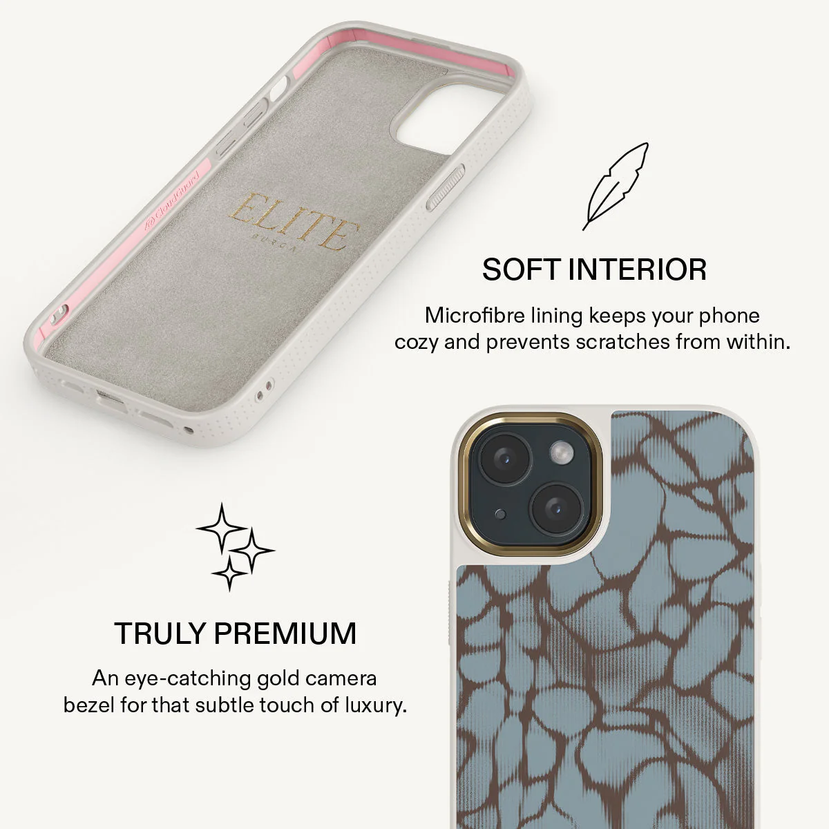 Distorsion - iPhone 15 Case - Image 24