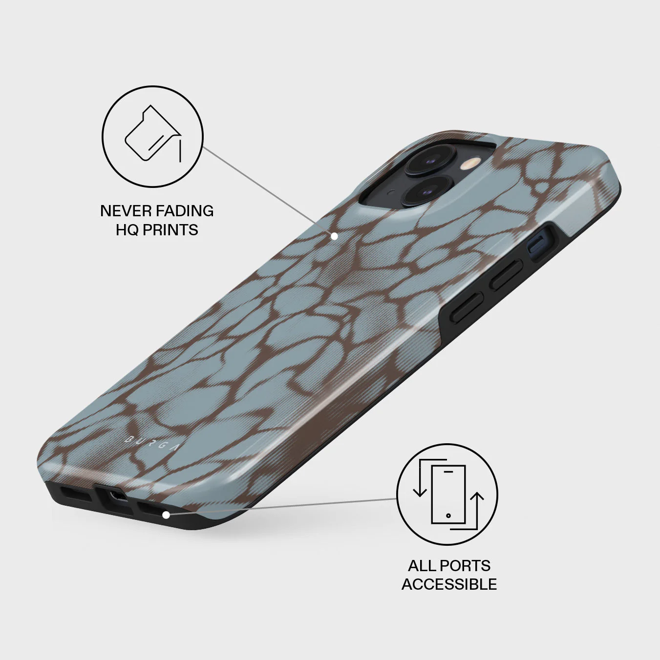 Distorsion - iPhone 15 Case - Image 3