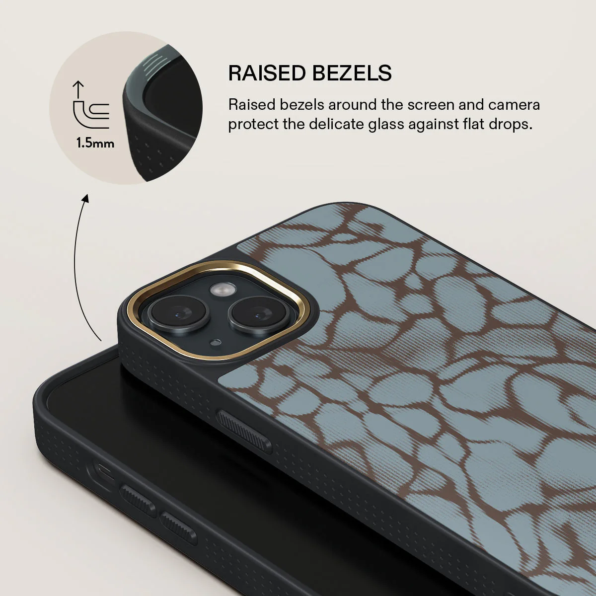 Distorsion - iPhone 15 Case - Image 8