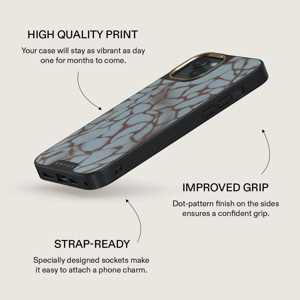 Distorsion - iPhone 15 Case - Image 9