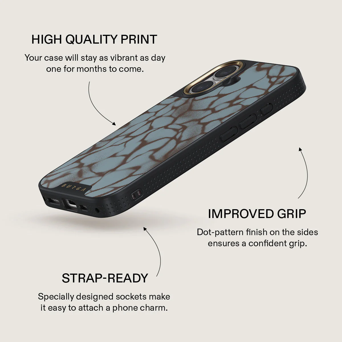 Distorsion - iPhone 16 Case - Image 10