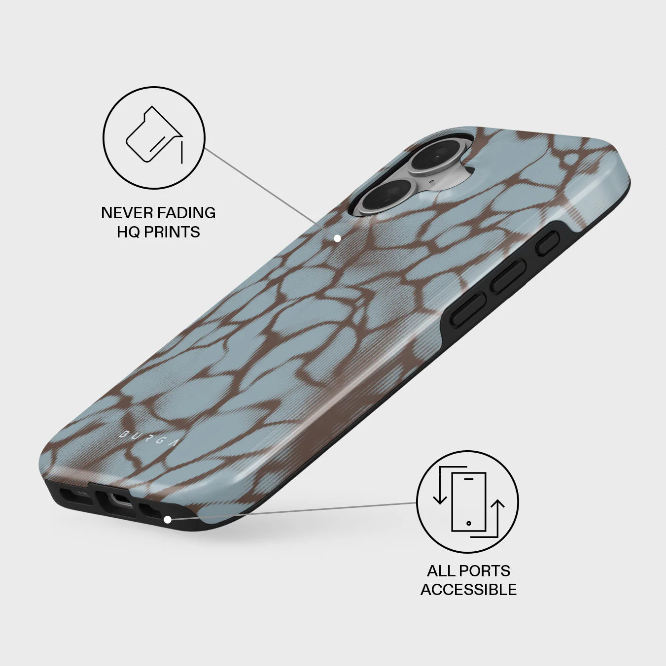 Distorsion - iPhone 16 Case - Image 3