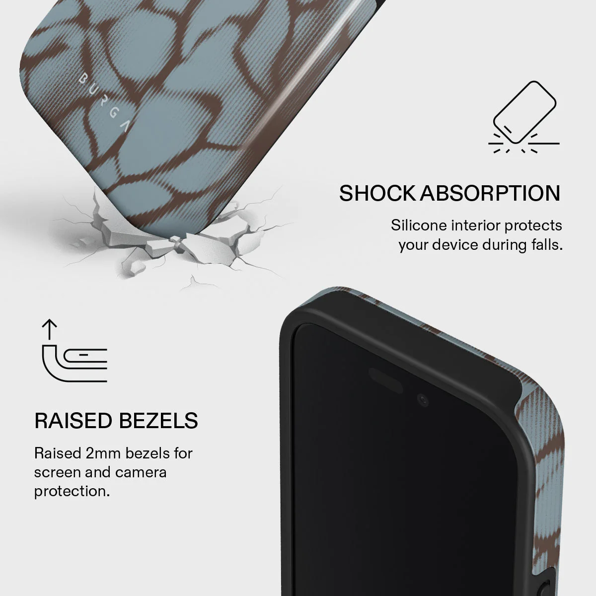 Distorsion - iPhone 16 Case - Image 4