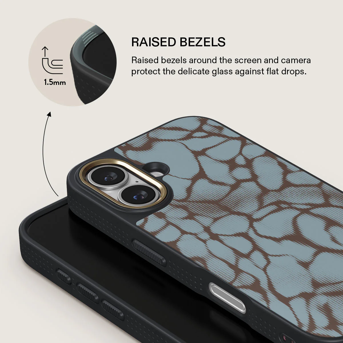 Distorsion - iPhone 16 Case - Image 9