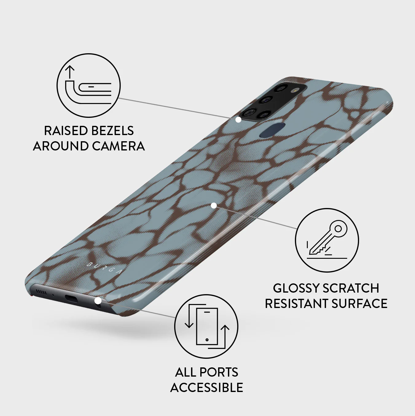 Distorsion - Samsung Galaxy A21s 4G Case - Image 3