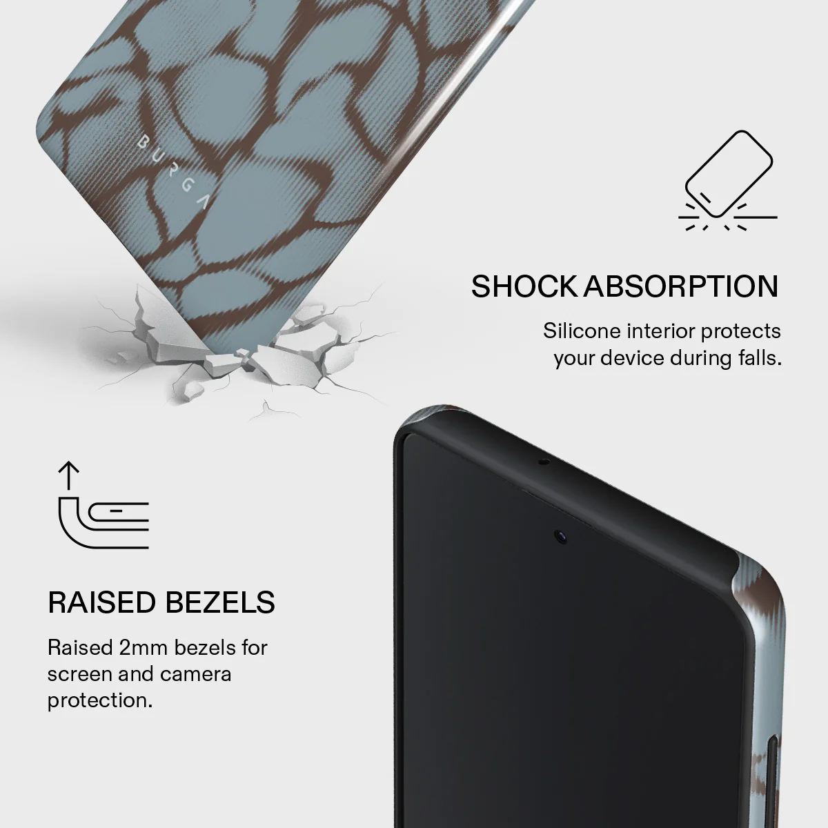 Distorsion - Samsung Galaxy A51 4G Case - Image 4