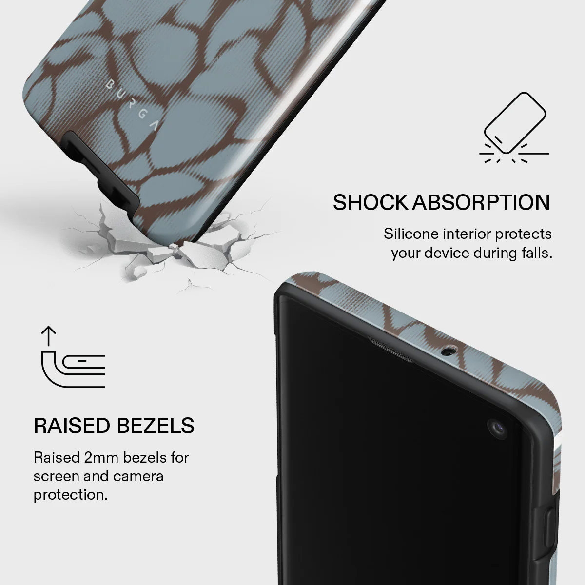 Distorsion - Samsung Galaxy S10 Plus Case - Image 8