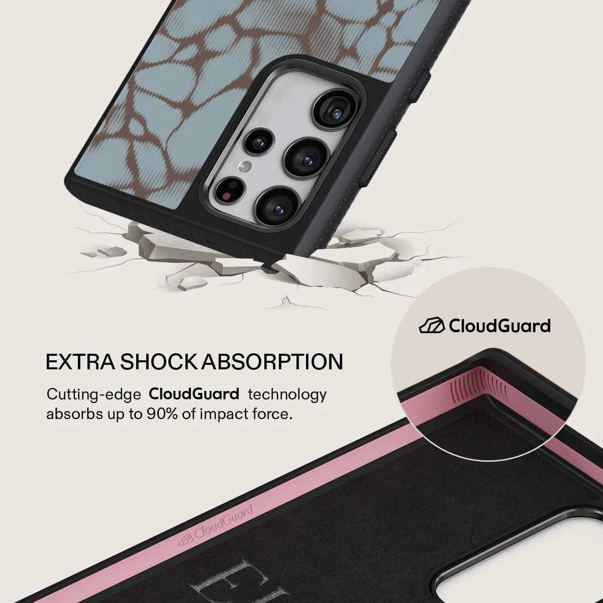 Distorsion - Samsung Galaxy S22 Ultra Case - Image 14
