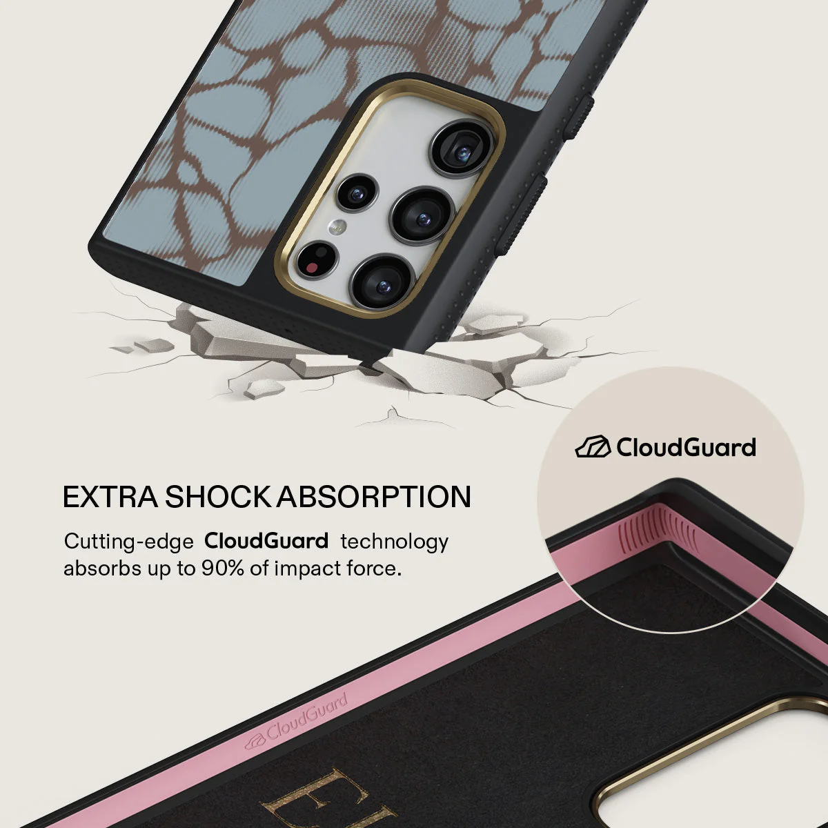 Distorsion - Samsung Galaxy S22 Ultra Case - Image 7
