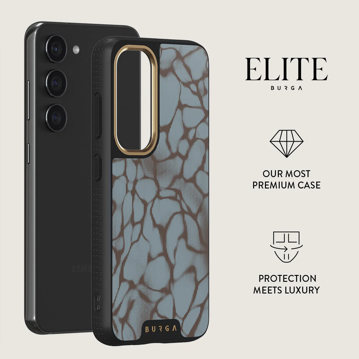 Distorsion - Samsung Galaxy S23 Case - Image 6