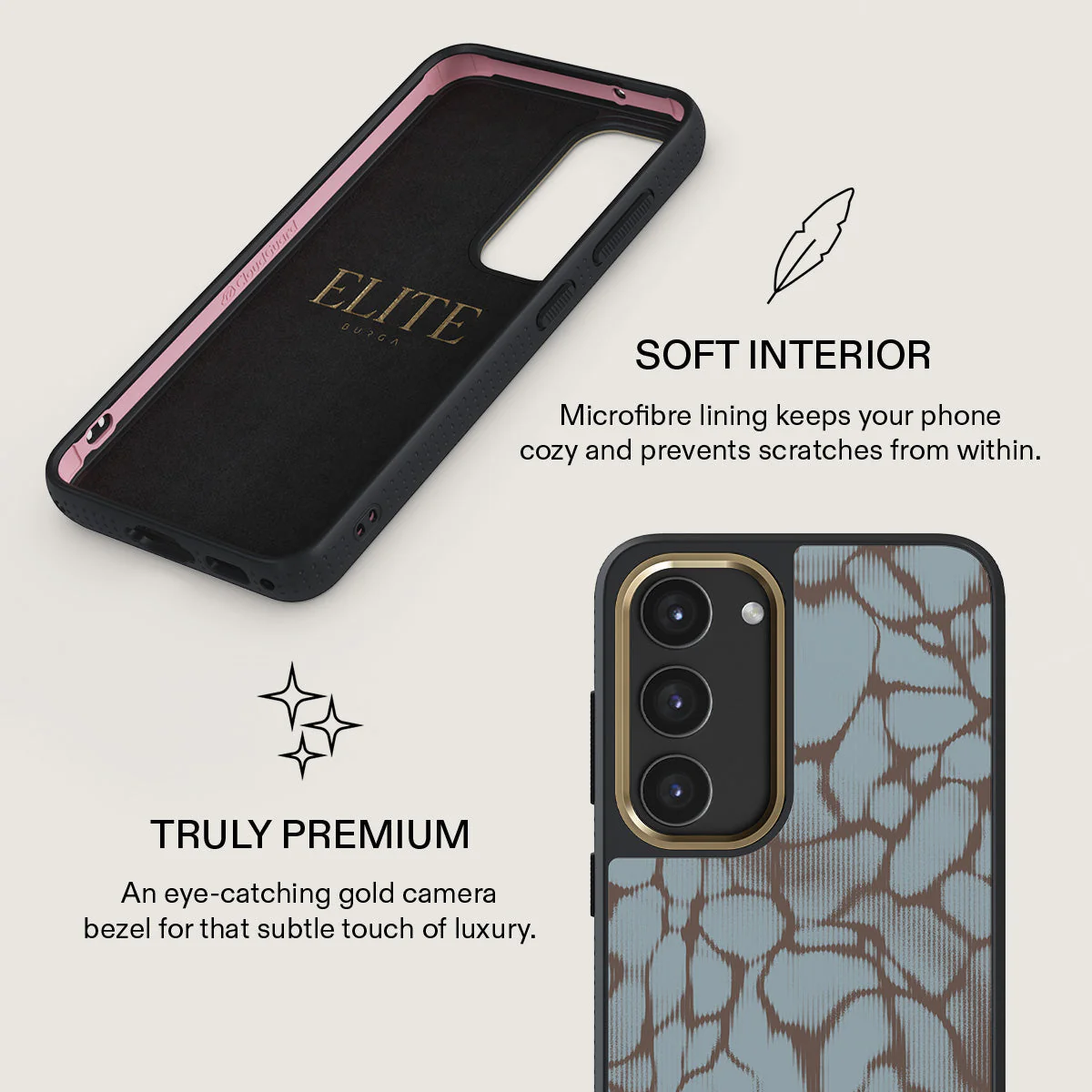 Distorsion - Samsung Galaxy S23 Plus Case - Image 10