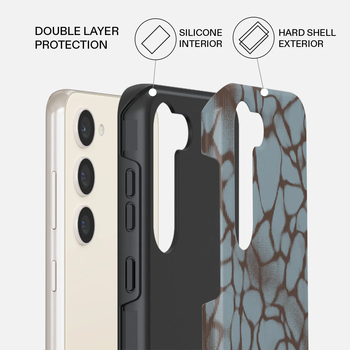 Distorsion - Samsung Galaxy S23 Plus Case - Image 2