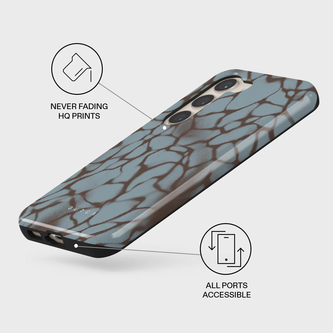 Distorsion - Samsung Galaxy S23 Plus Case - Image 3