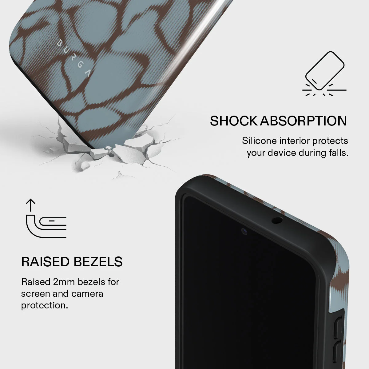 Distorsion - Samsung Galaxy S23 Plus Case - Image 4