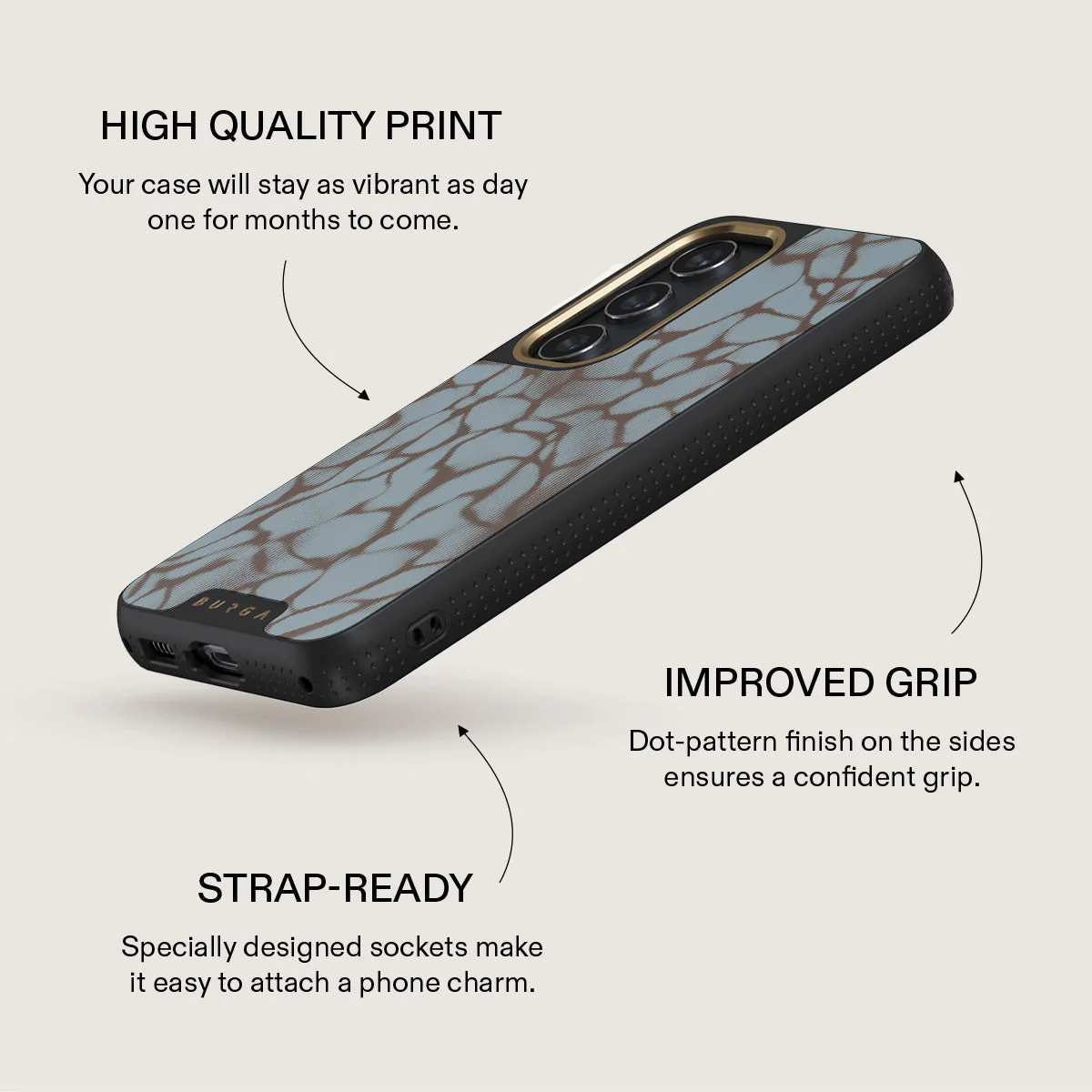 Distorsion - Samsung Galaxy S23 Plus Case - Image 9