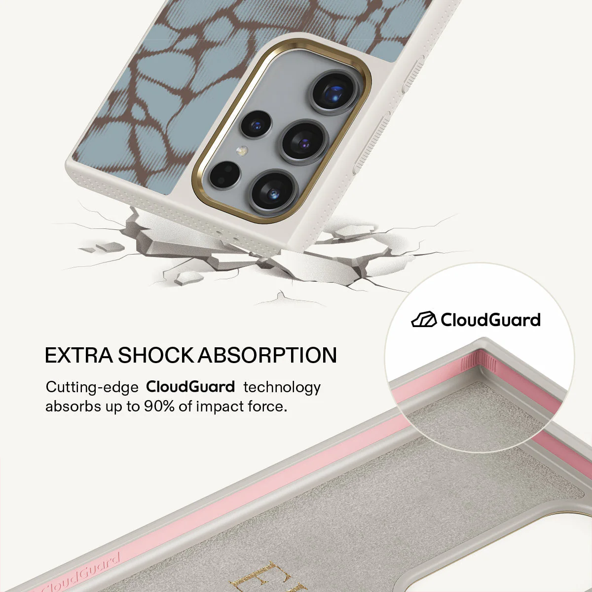 Distorsion - Samsung Galaxy S23 Ultra Case - Image 21
