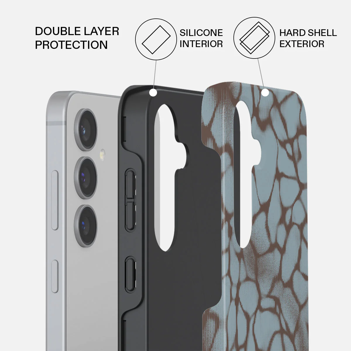 Distorsion - Samsung Galaxy S24 Case - Image 2