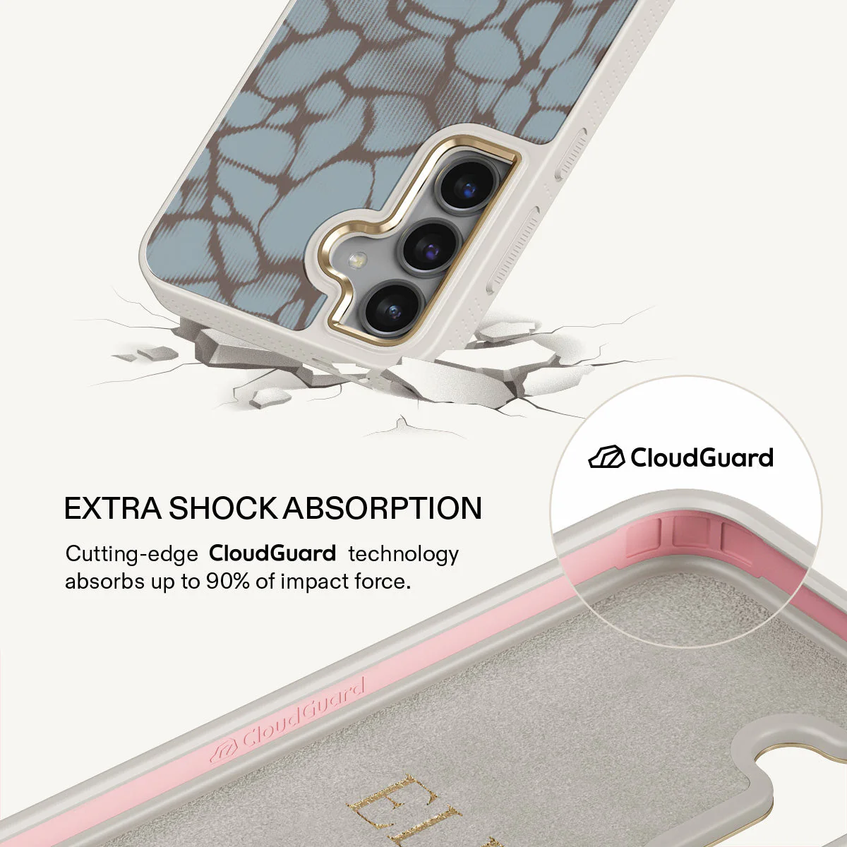 Distorsion - Samsung Galaxy S24 Case - Image 21