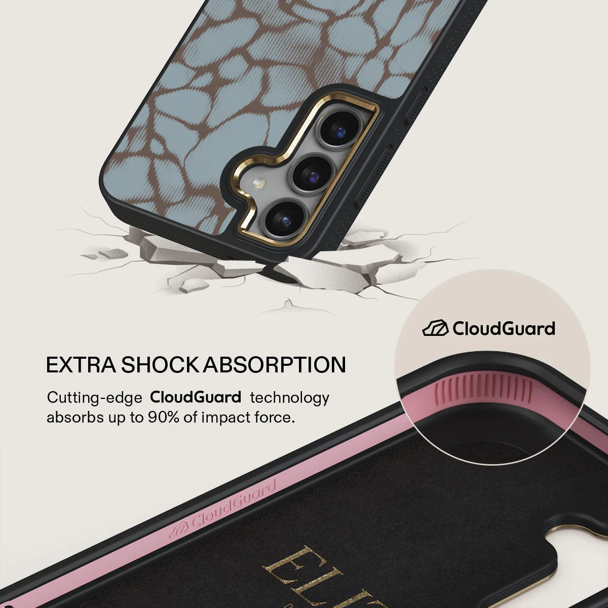 Distorsion - Samsung Galaxy S24 Case - Image 7
