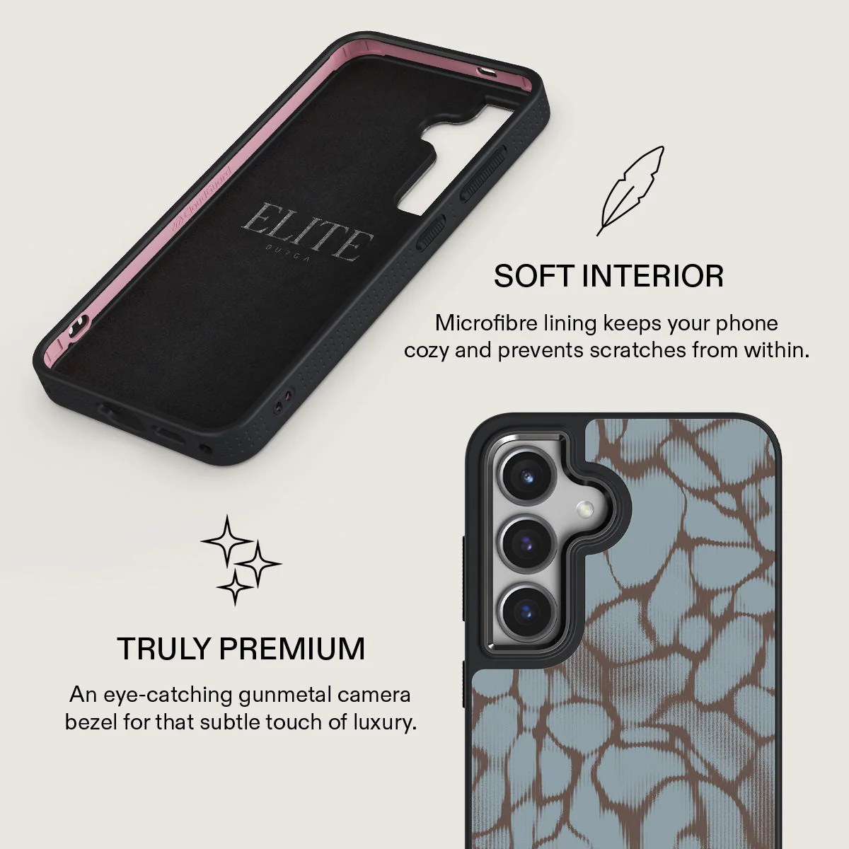 Distorsion - Samsung Galaxy S24 Plus Case - Image 17