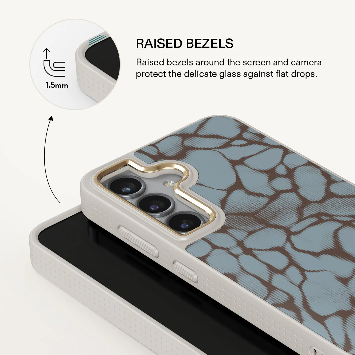 Distorsion - Samsung Galaxy S24 Plus Case - Image 22