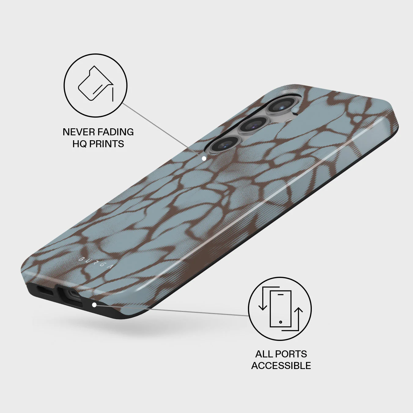 Distorsion - Samsung Galaxy S24 Plus Case - Image 3