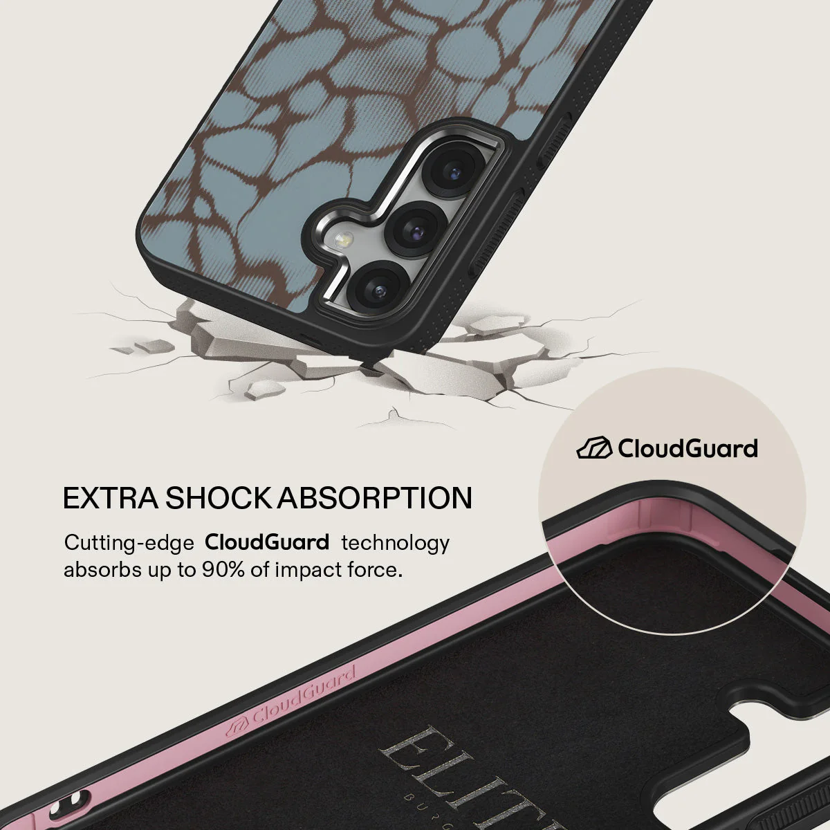 Distorsion - Samsung Galaxy S25 Case - Image 14
