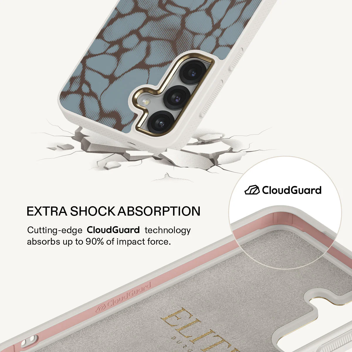 Distorsion - Samsung Galaxy S25 Case - Image 21